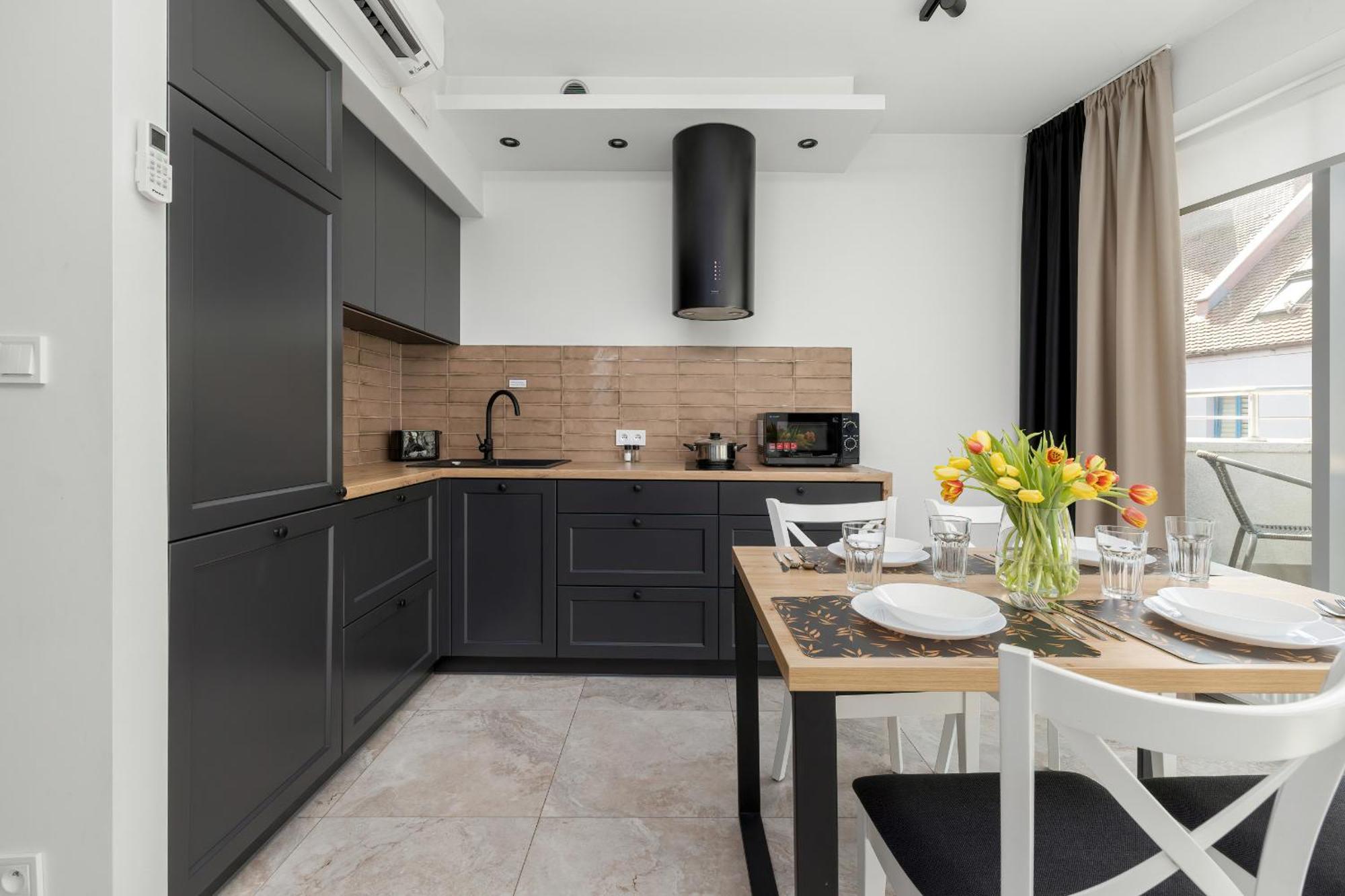 Gran & Marina Podzamcze Apartments Szczecin By Noclegi Renters Exterior foto