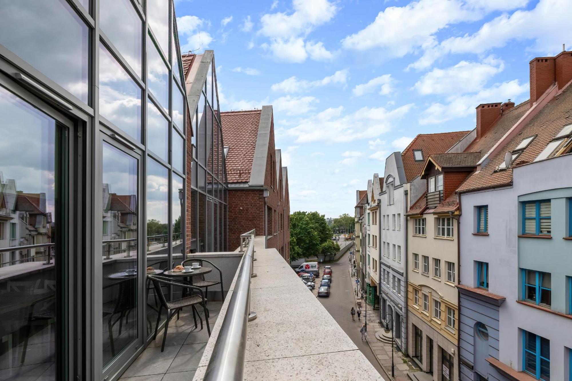 Gran & Marina Podzamcze Apartments Szczecin By Noclegi Renters Exterior foto