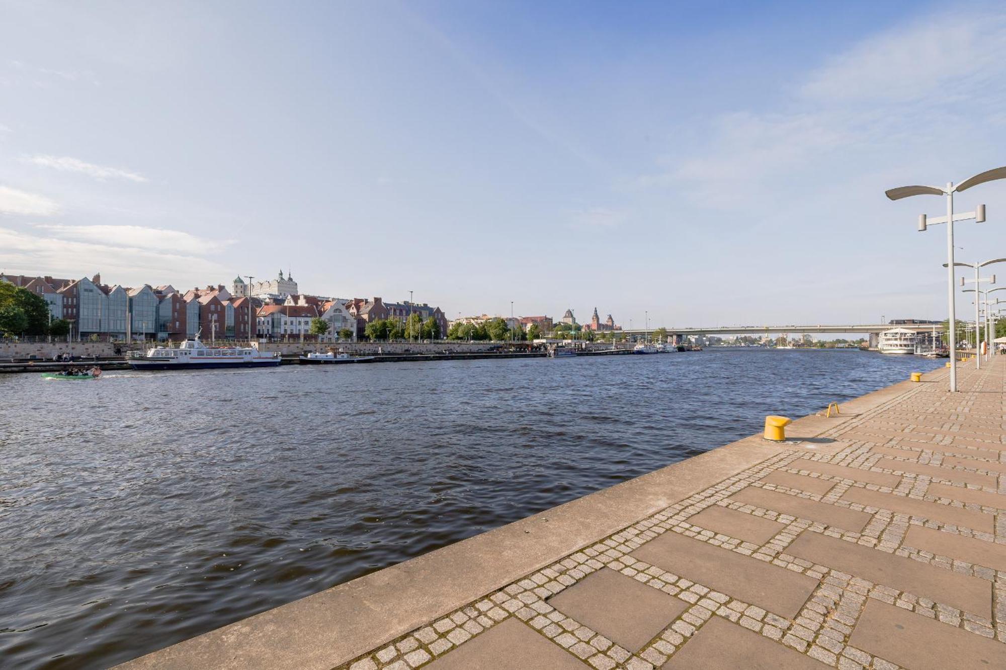 Gran & Marina Podzamcze Apartments Szczecin By Noclegi Renters Exterior foto