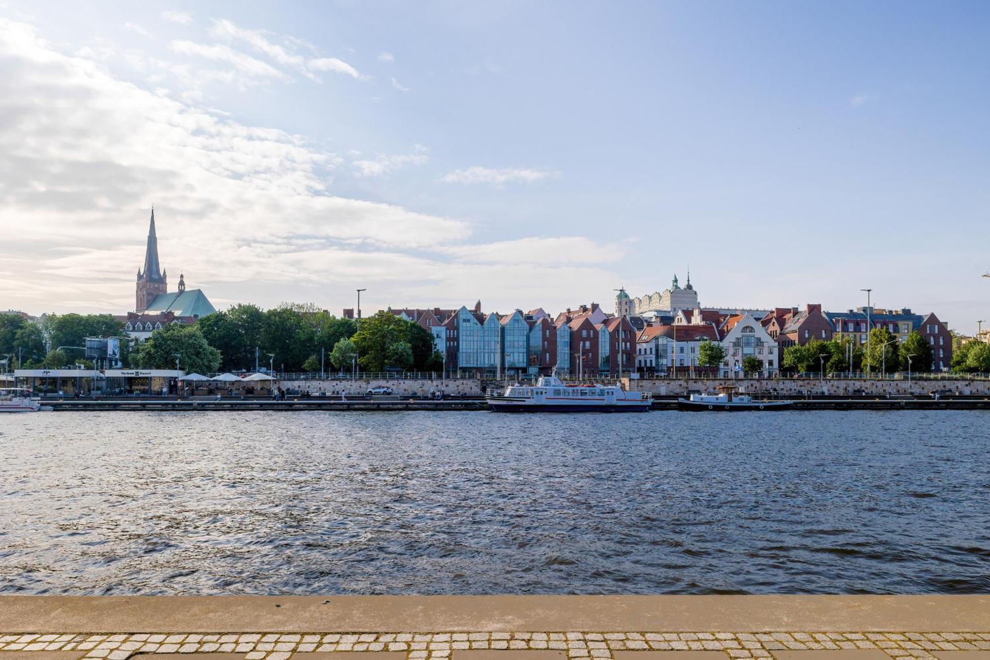 Gran & Marina Podzamcze Apartments Szczecin By Noclegi Renters Exterior foto