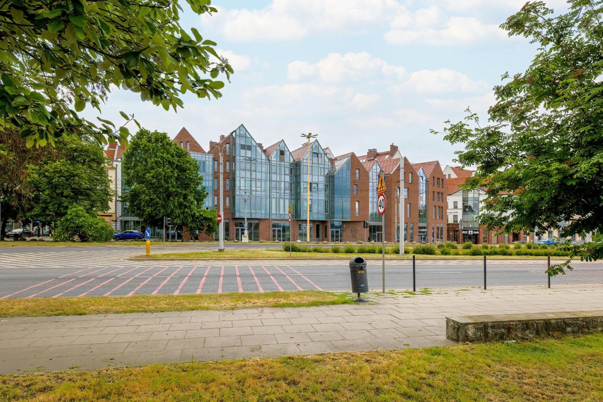 Gran & Marina Podzamcze Apartments Szczecin By Noclegi Renters Exterior foto