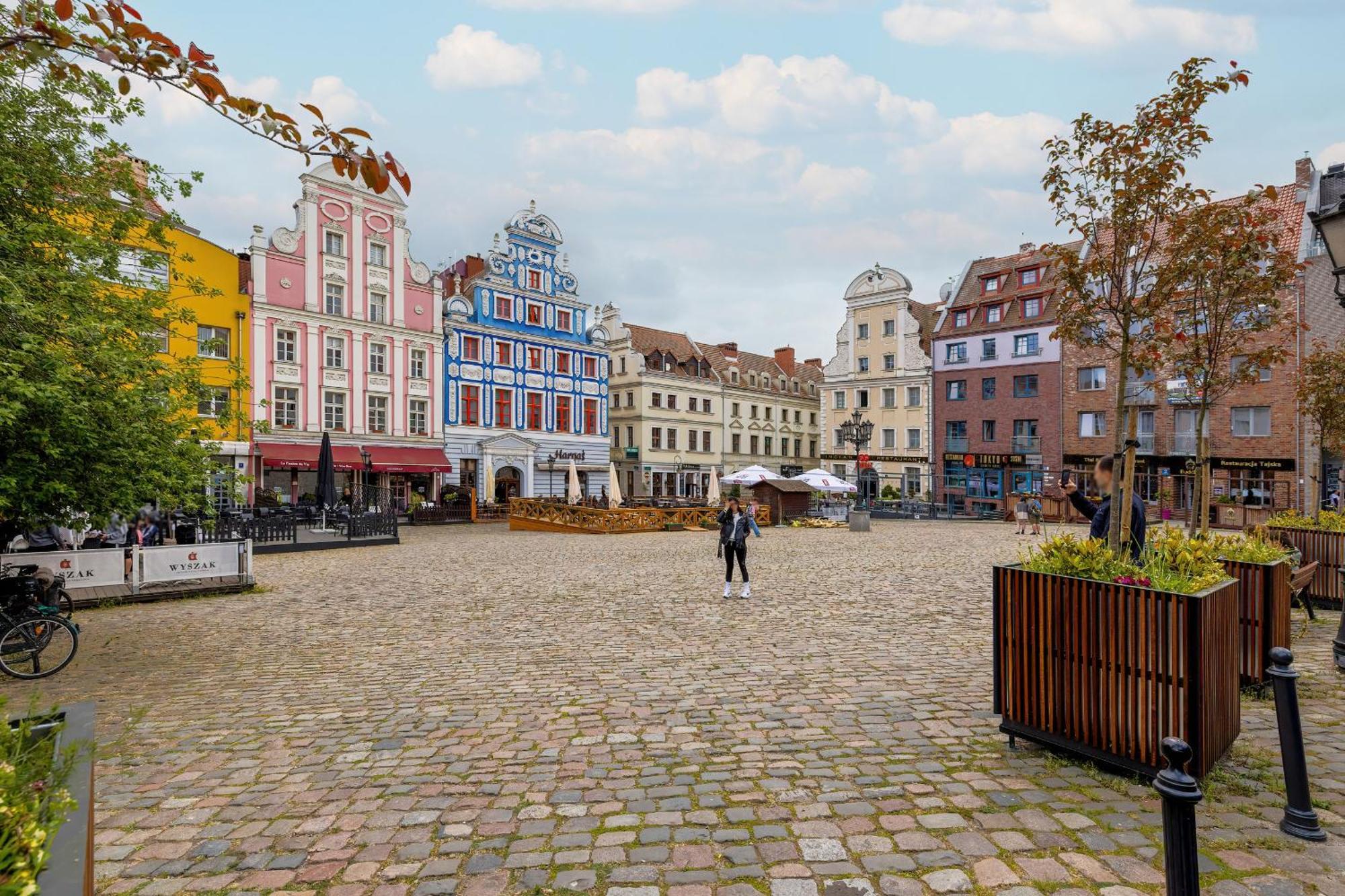 Gran & Marina Podzamcze Apartments Szczecin By Noclegi Renters Exterior foto